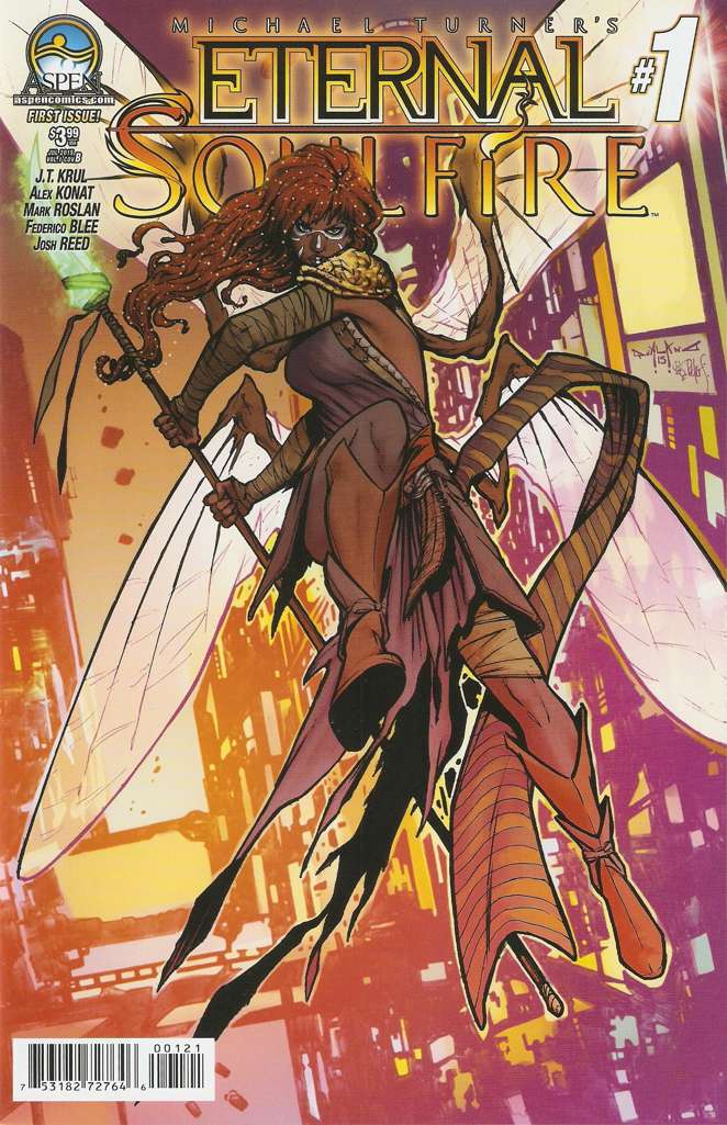 Eternal Soulfire #1 Variation B