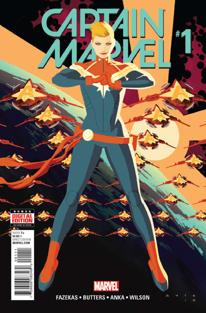 Captain Marvel (10th Series) #1