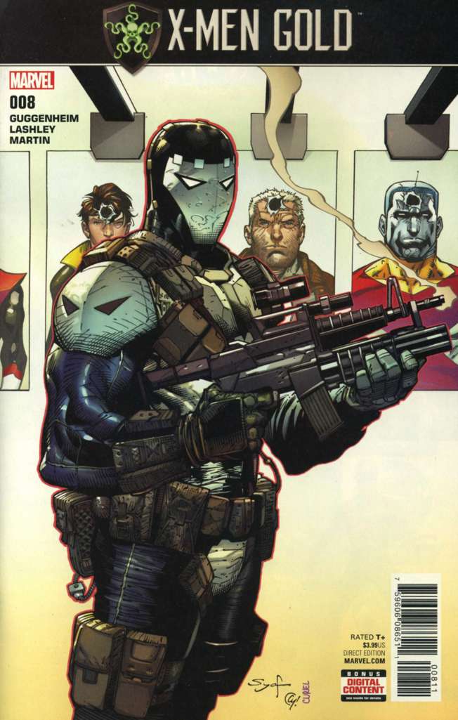 X-Men: Gold (2nd Series) #8