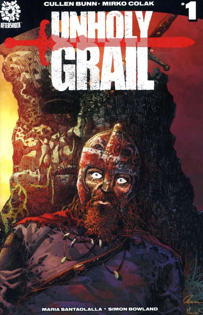 Unholy Grail #1 Variation A