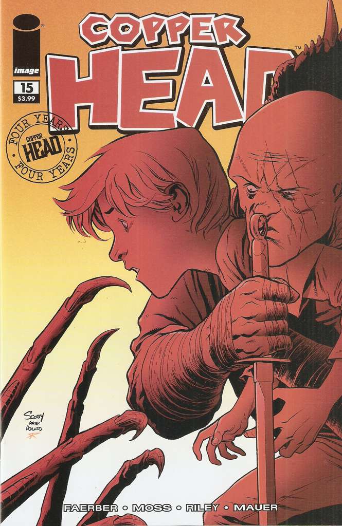 Copperhead #15 Variation B