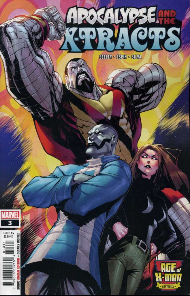 Age of X-Man: Apocalypse & the X-Tracts #3