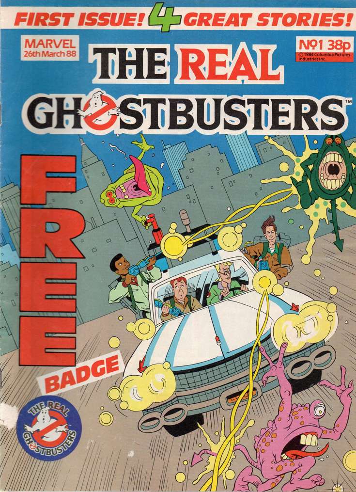 The Real Ghostbusters (Marvel UK)