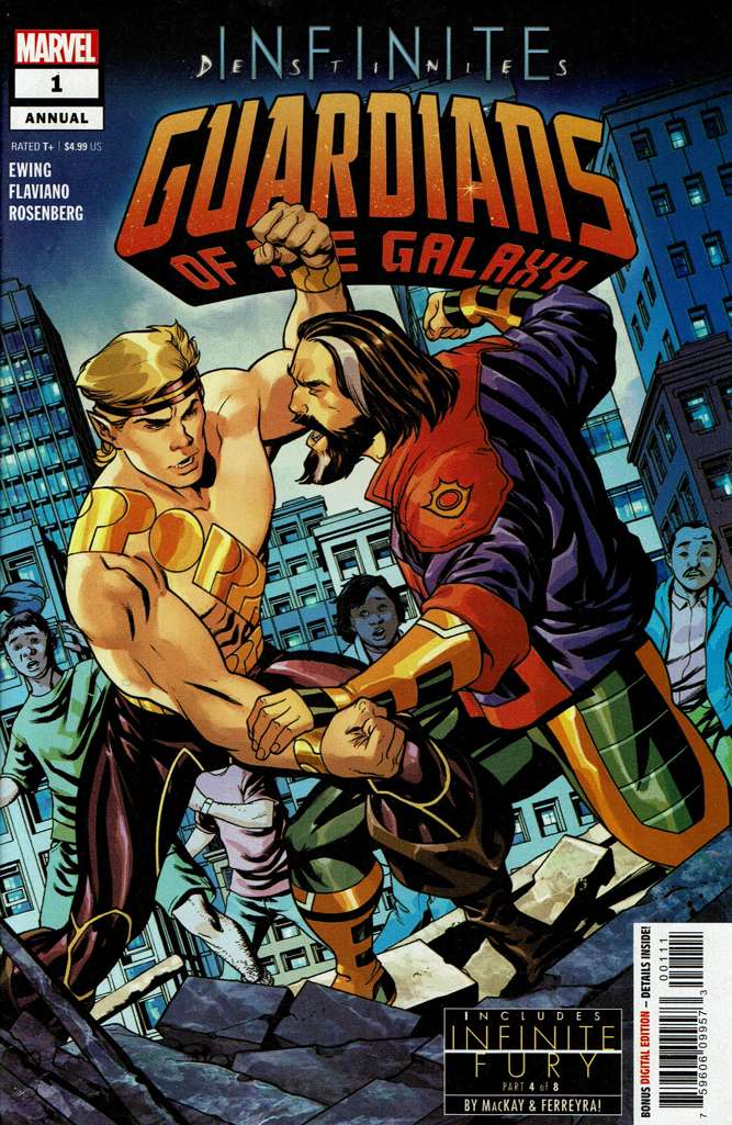 Guardians of the Galaxy (6th Series) Annual #1