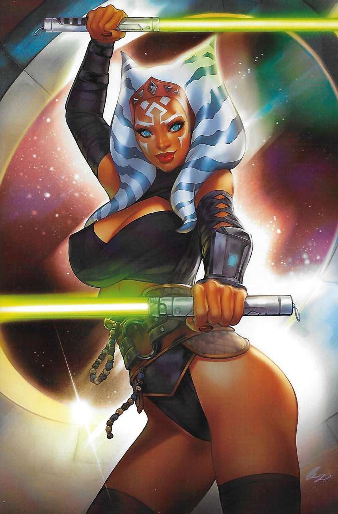 Faro’s Lounge Ahsoka In Action Cosplay