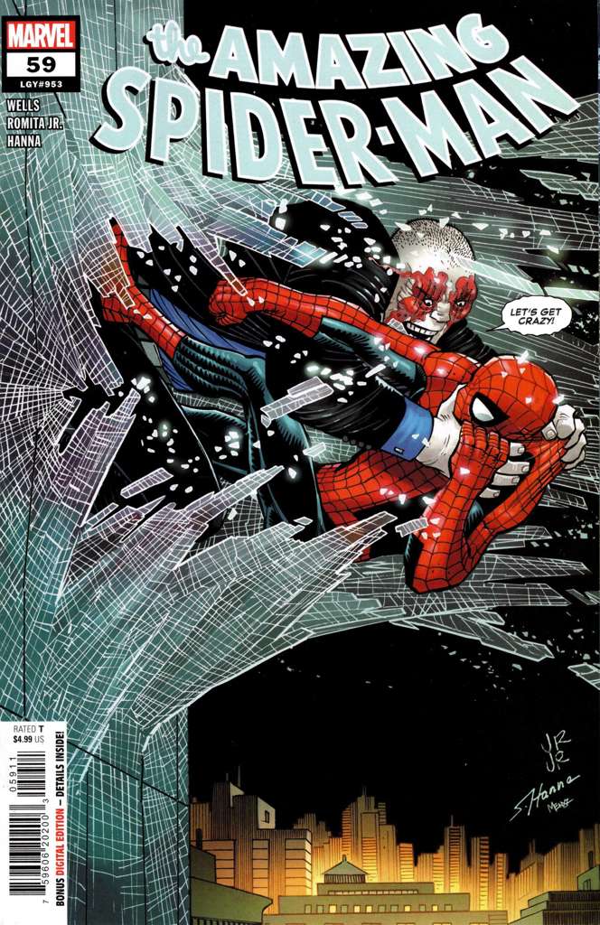 The Amazing Spider-Man (6th Series) #59