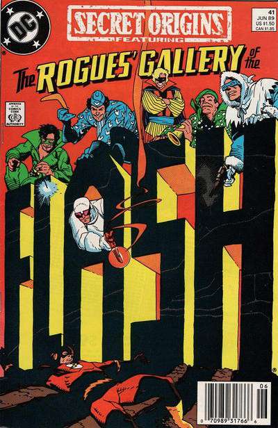 Secret Origins (3rd Series) #41 Newsstand Edition