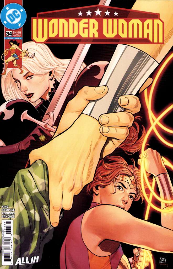 Wonder Woman (6th Series) #34 Variation A