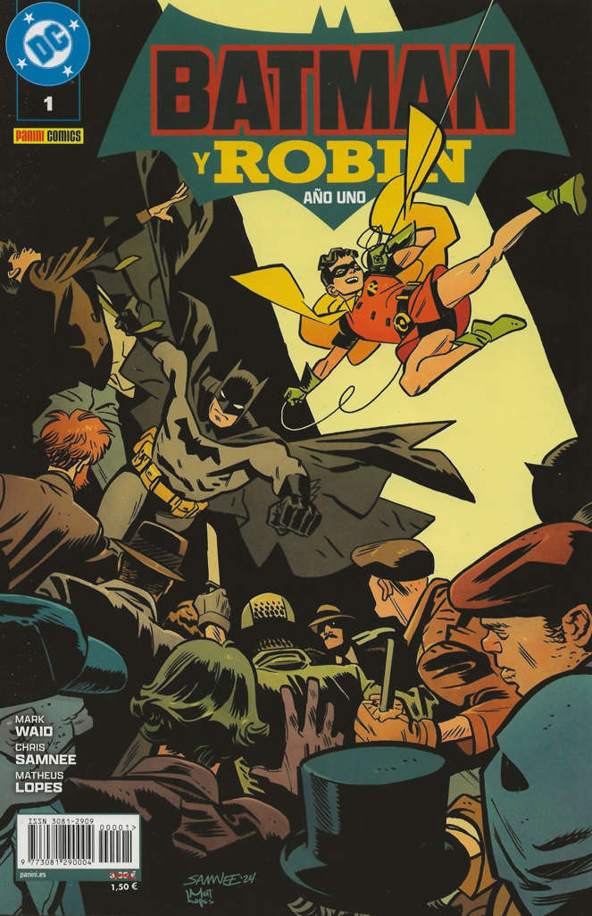 Batman y Robin: Año Uno