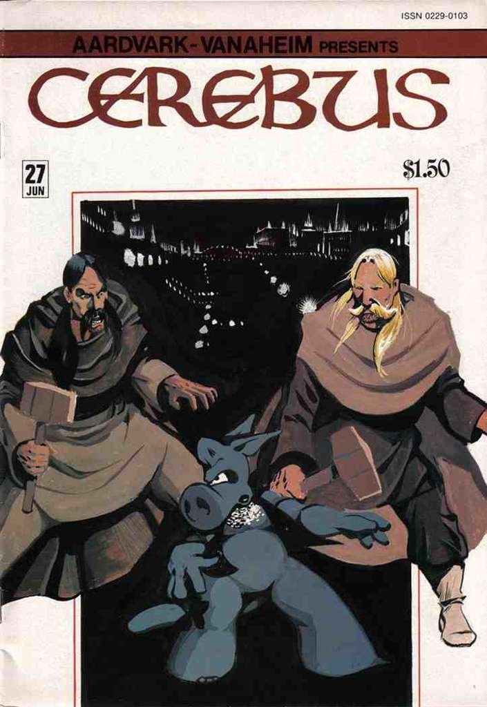 Cerebus the Aardvark #27