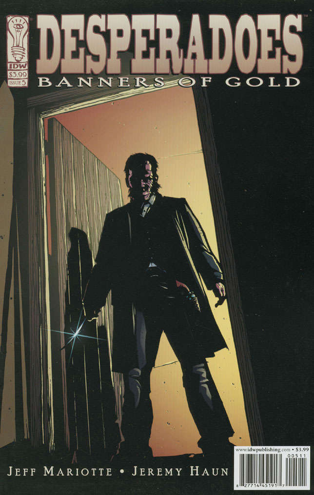 Desperadoes: Banners of Gold #5