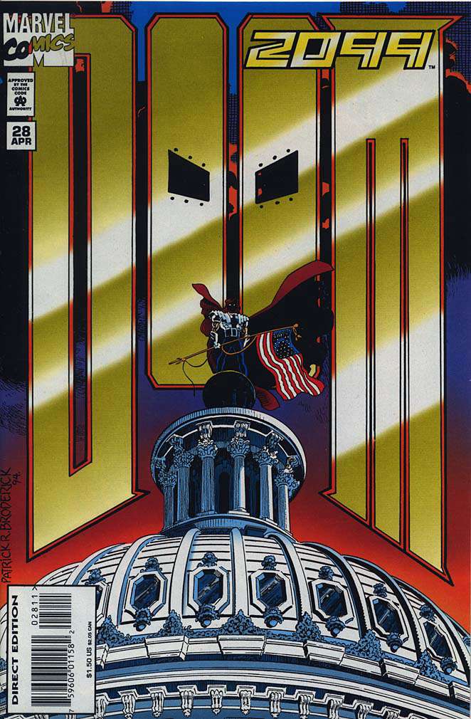 Doom 2099 #28