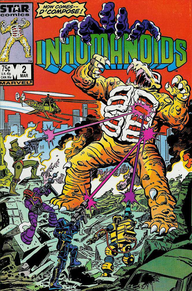 The Inhumanoids #2
