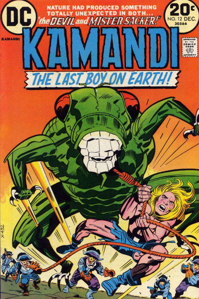 Kamandi, the Last Boy on Earth #12