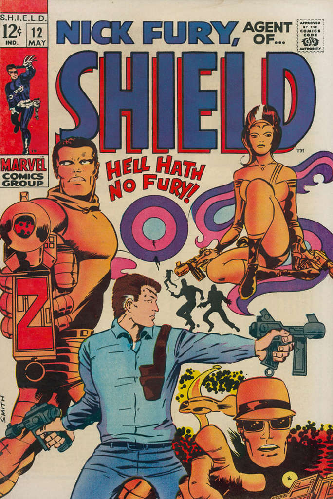 Nick Fury, Agent of SHIELD (1st Series) #12