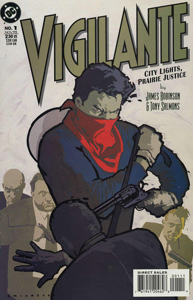 Vigilante: City Lights, Prairie Justice