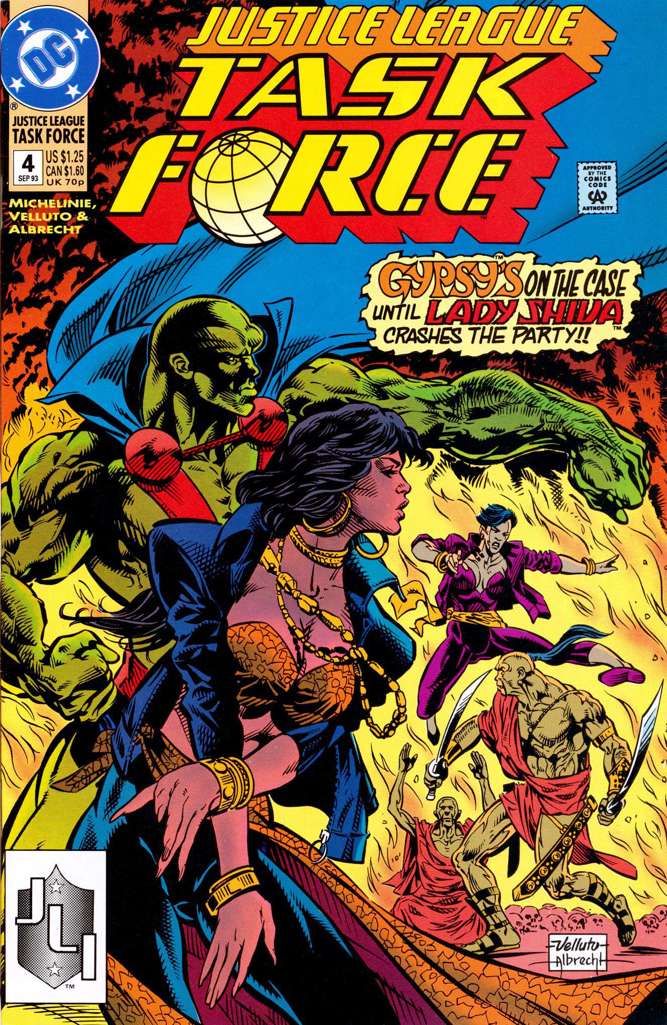Justice League Task Force #4