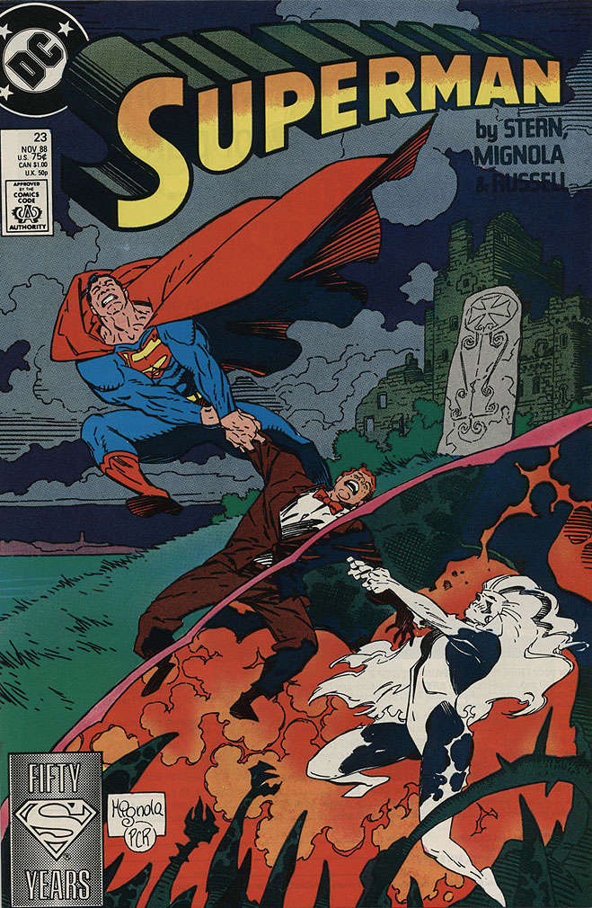 Superman (2nd Series) #23