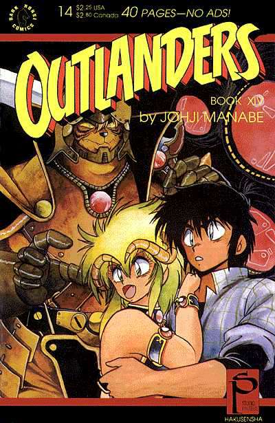 Outlanders #14