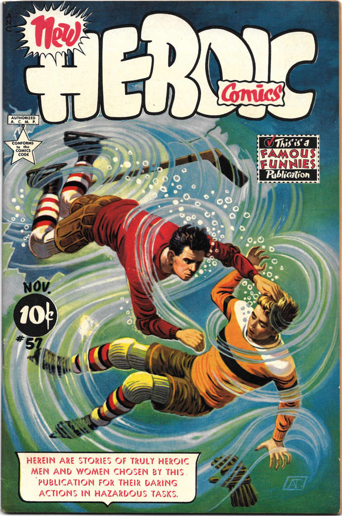 Heroic Comics #57