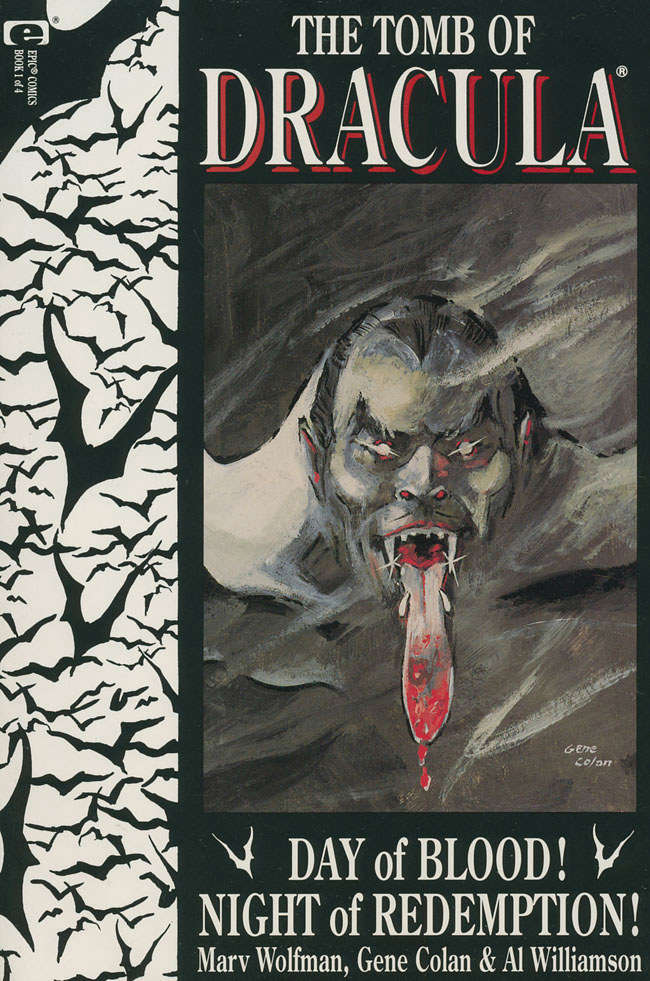 Tomb of Dracula (Ltd. Series) #1
