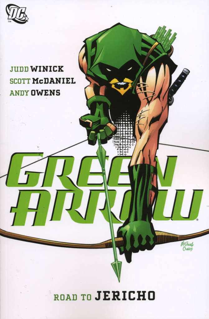 Green Arrow (2nd Series) Book #9