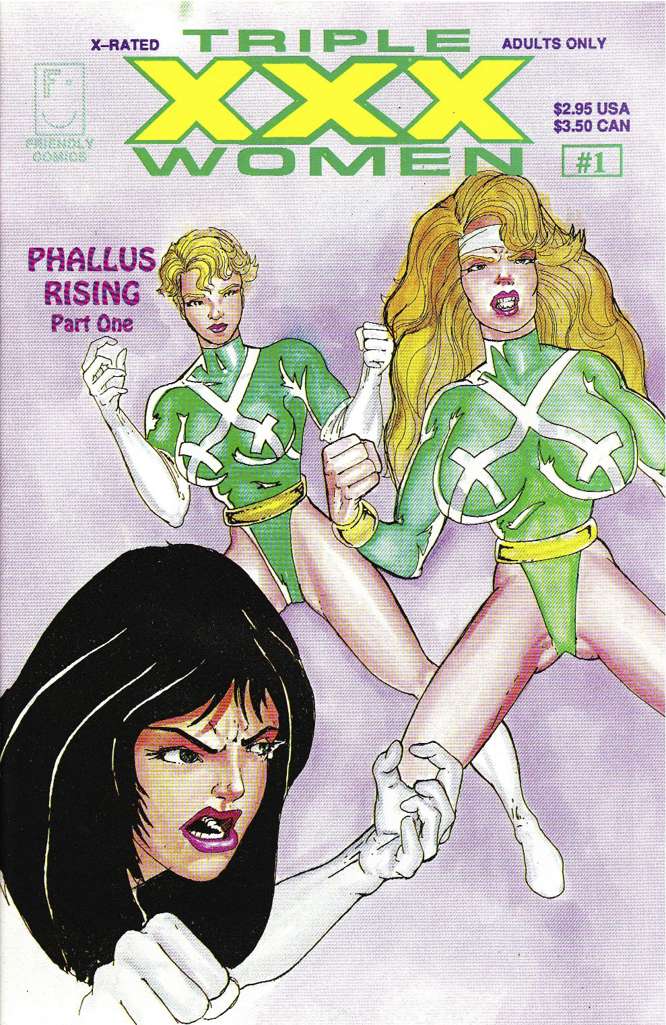 XXX-Women: Phallus Rising