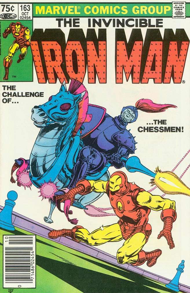 Iron Man (1st Series, Canadian Edition)