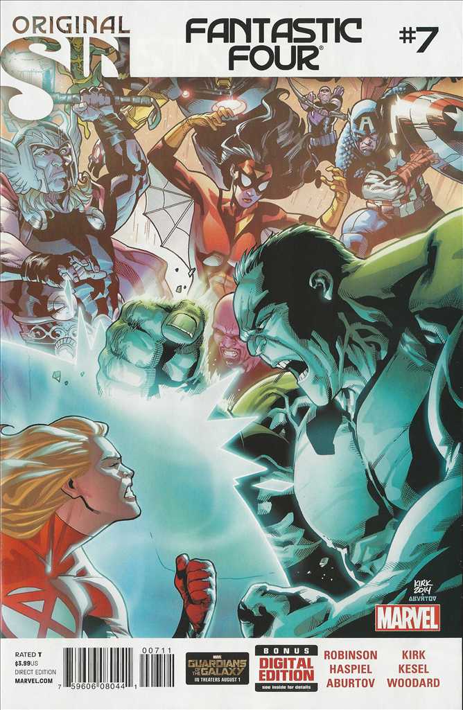 Fantastic Four (5th Series) #7