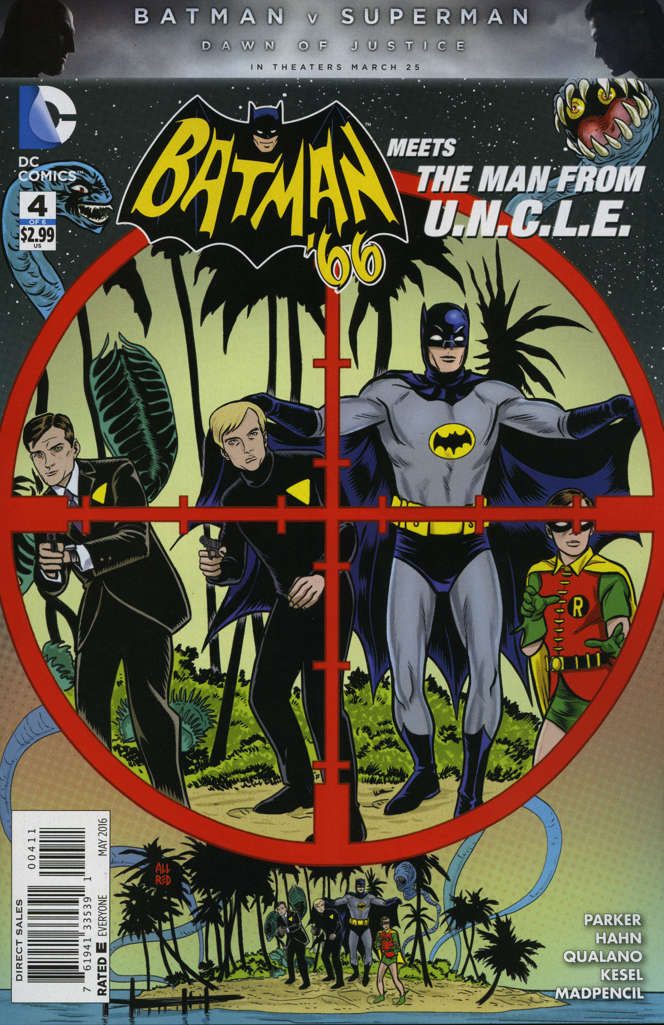 Batman ’66 Meets The Man From U.N.C.L.E. #4