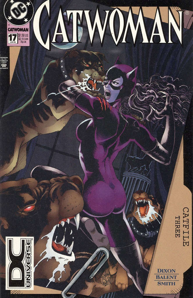 Catwoman (2nd Series) #17  - 2nd printing