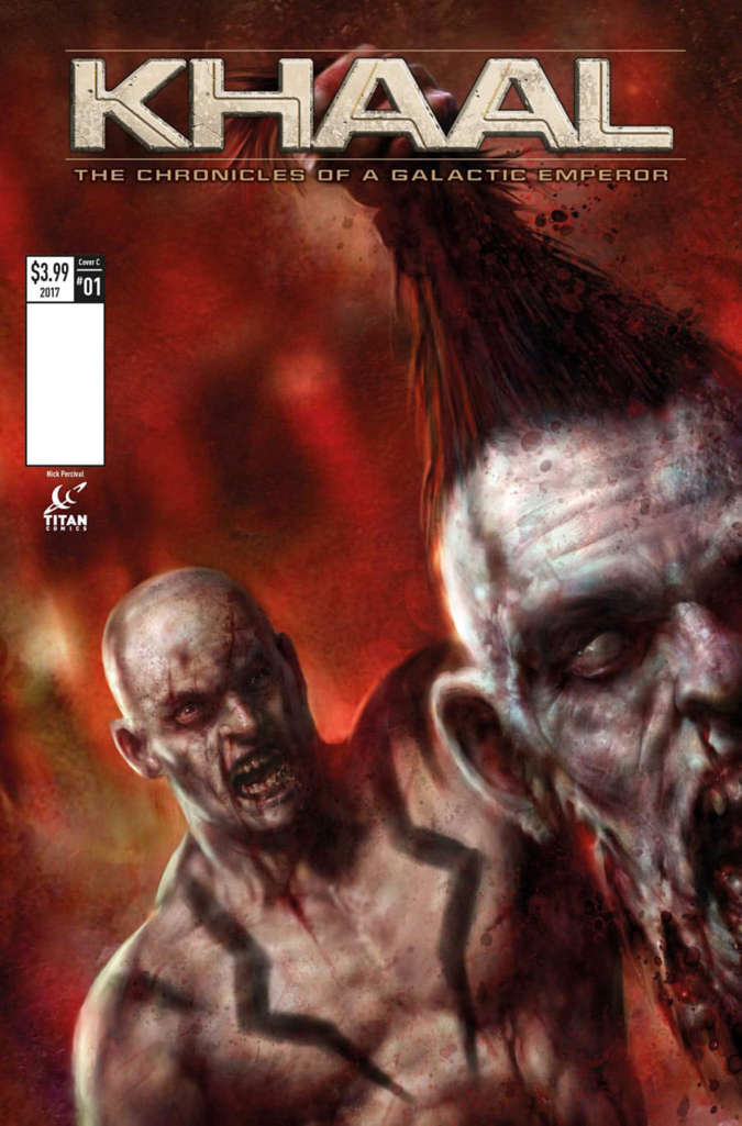 Khaal: The Chronicles of a Galactic Emperor #1 Variation C