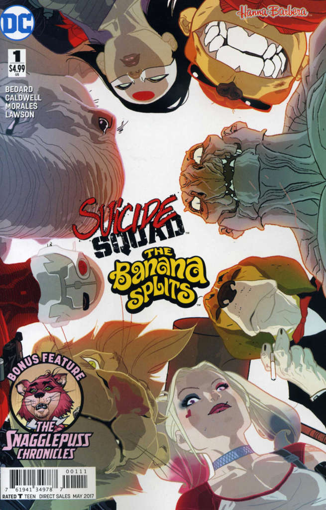 Suicide Squad/Banana Splits Special #1