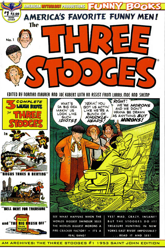 American Mythology Archives: The Three Stooges