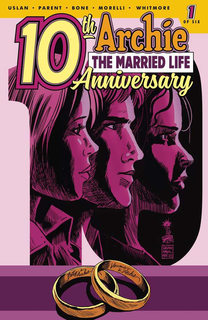 Archie: The Married Life 10th Anniversary #1 Variation C