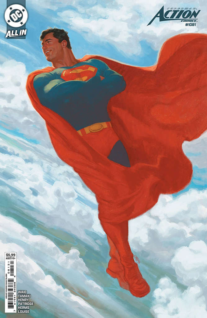 Action Comics #1081 Variation C