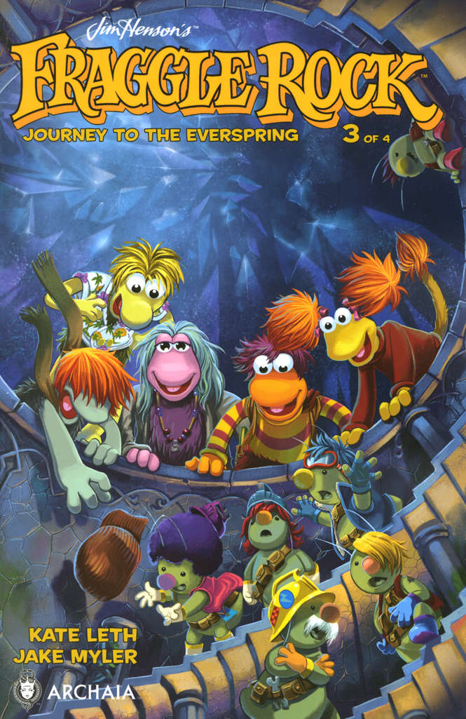 Fraggle Rock: Journey to the Everspring (Jim Henson’s…) #3