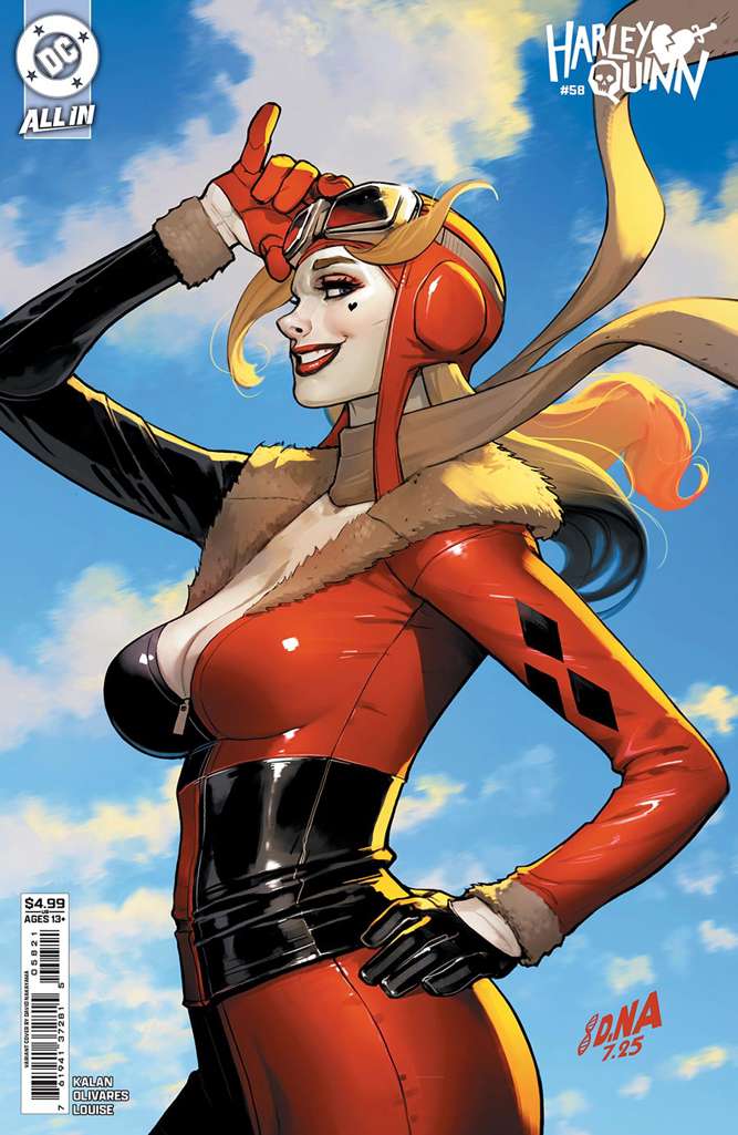 Harley Quinn (4th Series) #58 Variation B