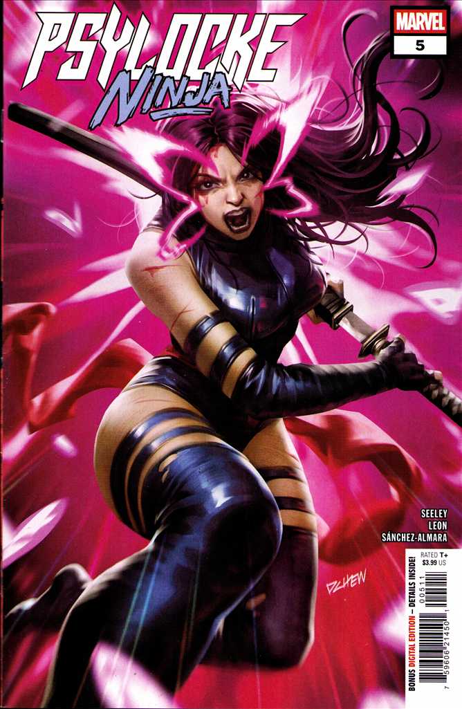 Psylocke: Ninja #5