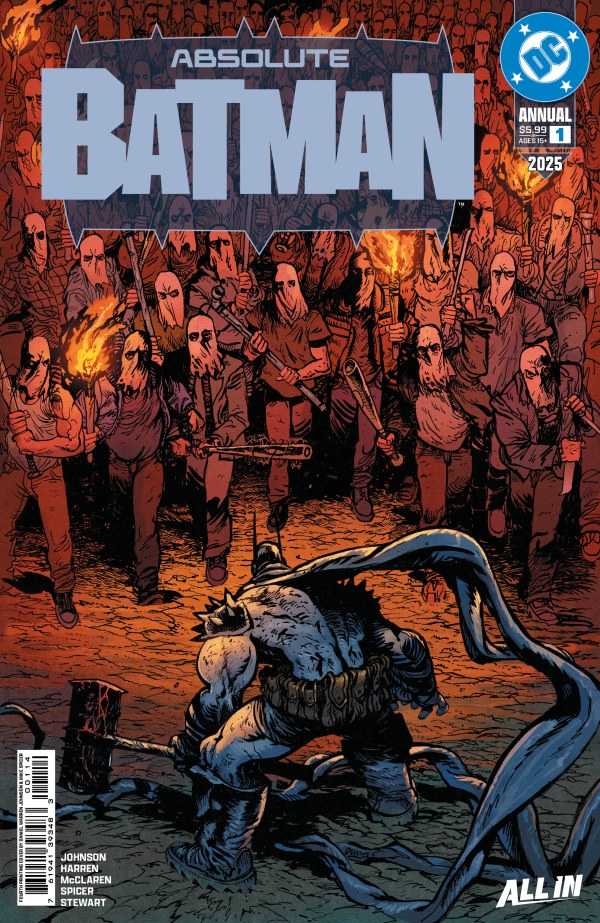 Absolute Batman Annual #2025 Variation A - 4th printing
