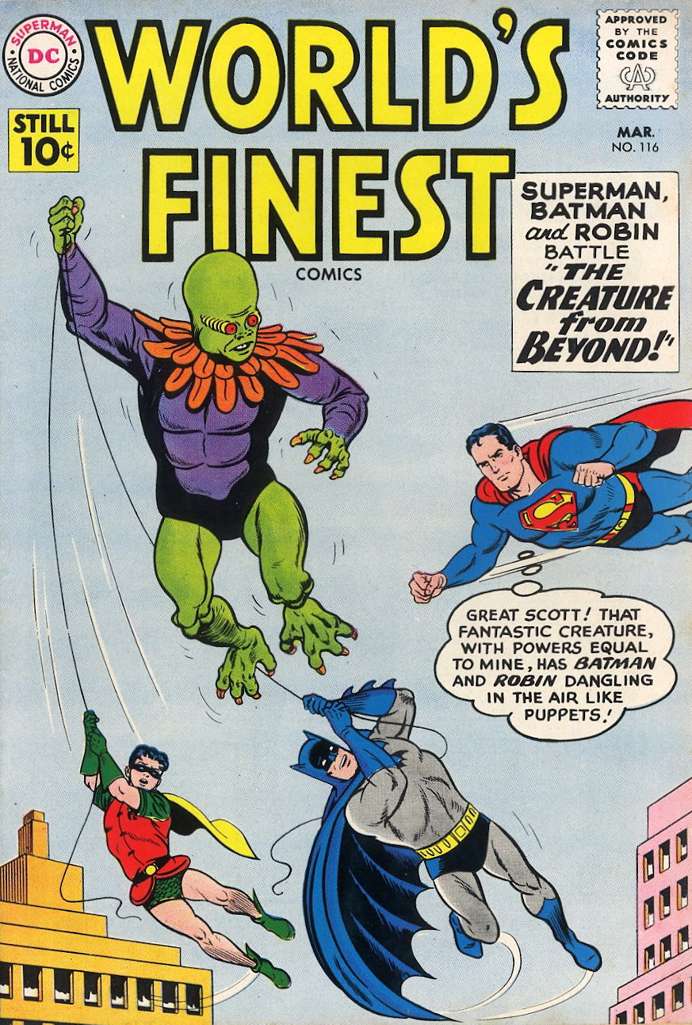 World’s Finest Comics #116