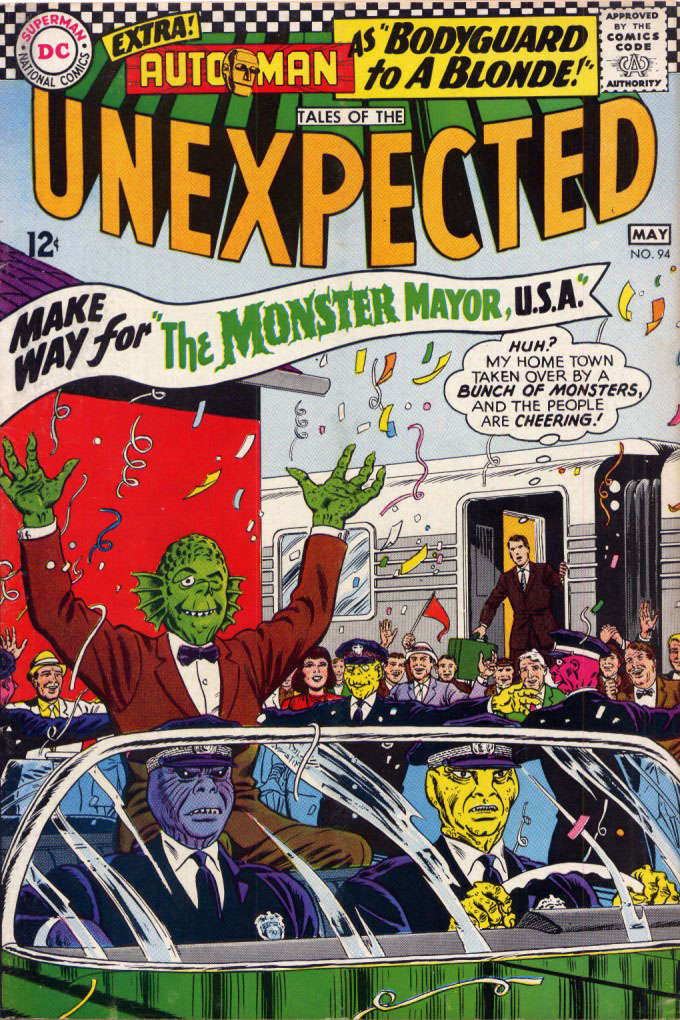 Tales of the Unexpected #94