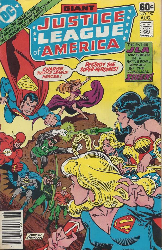 Justice League of America #157