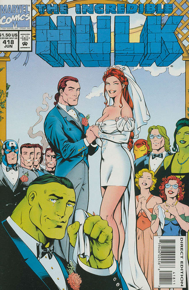 The Incredible Hulk #418