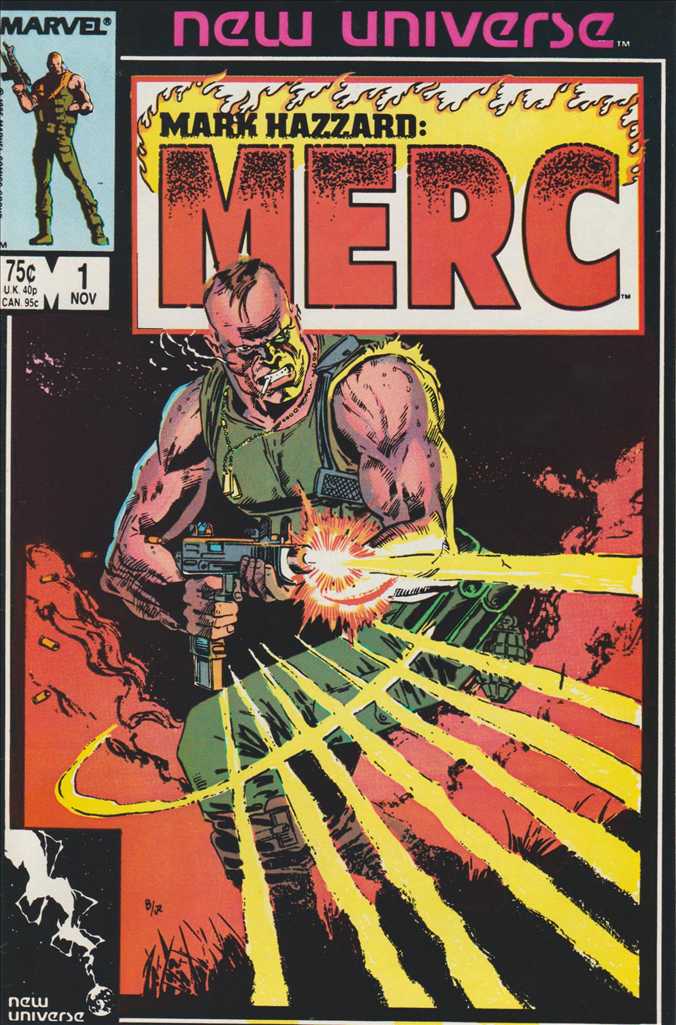 Mark Hazzard: Merc #1