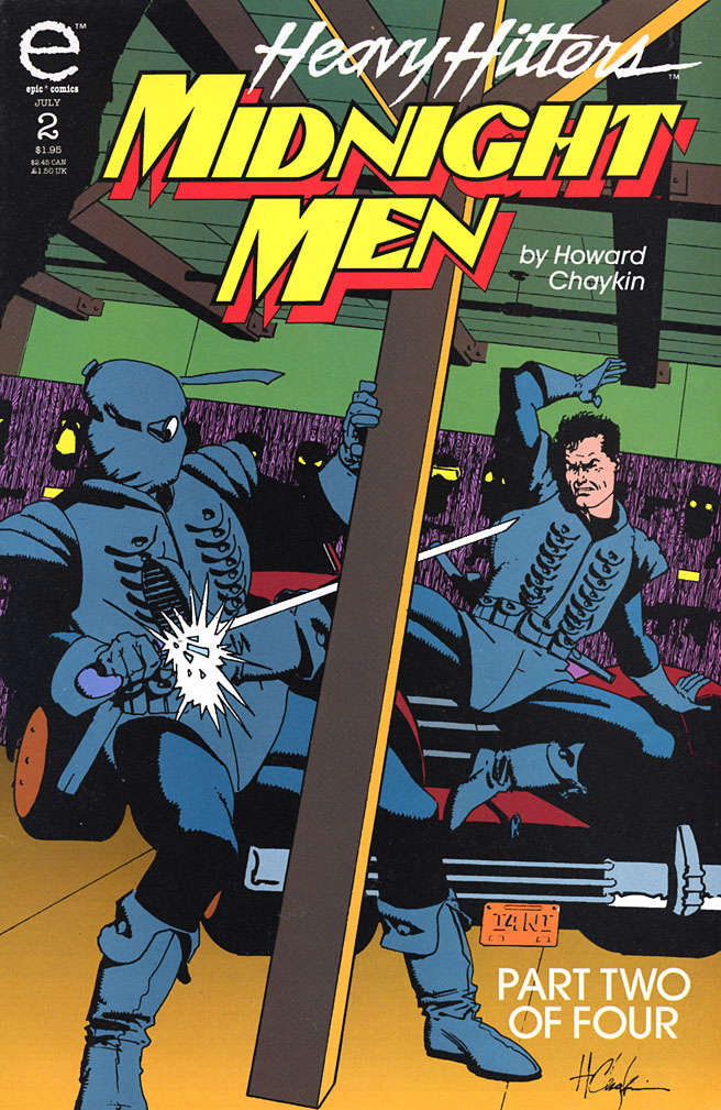 Midnight Men #2