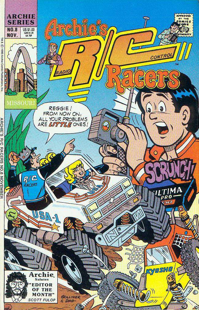Archie’s R/C Racers #8