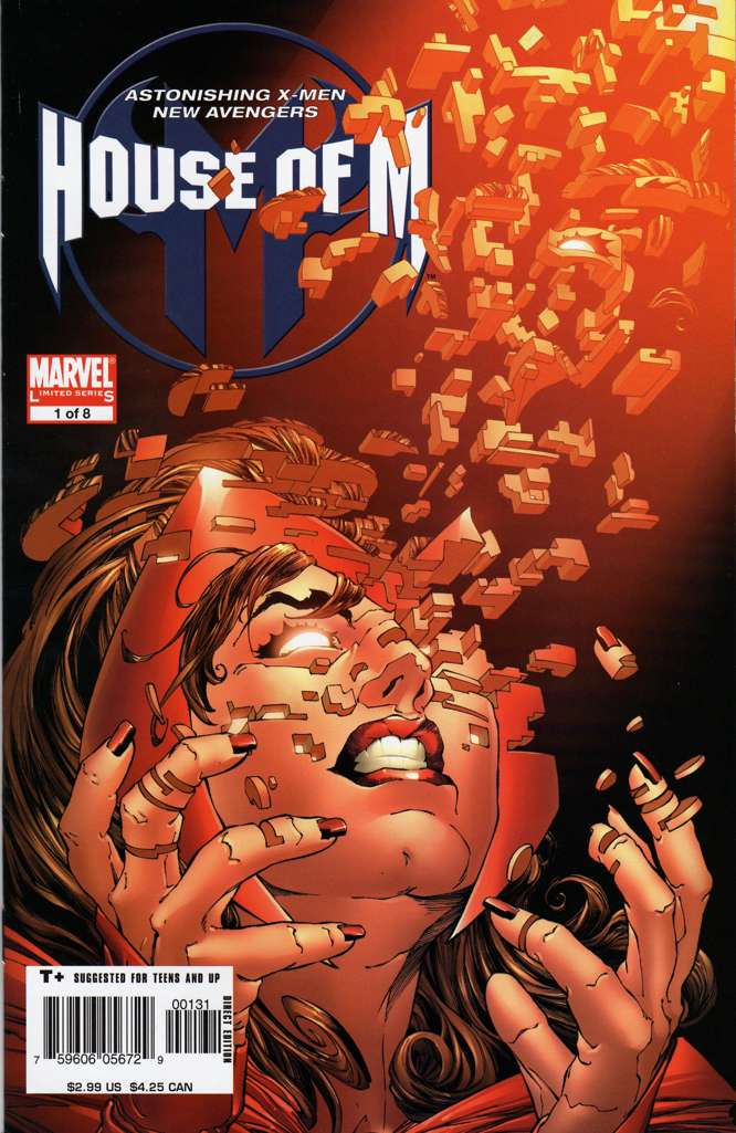 House of M #1 Variation C