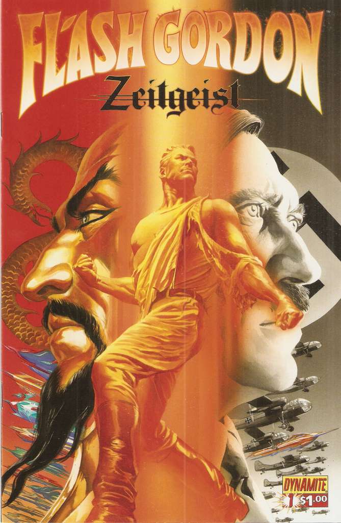 Flash Gordon: Zeitgeist #1 Variation C