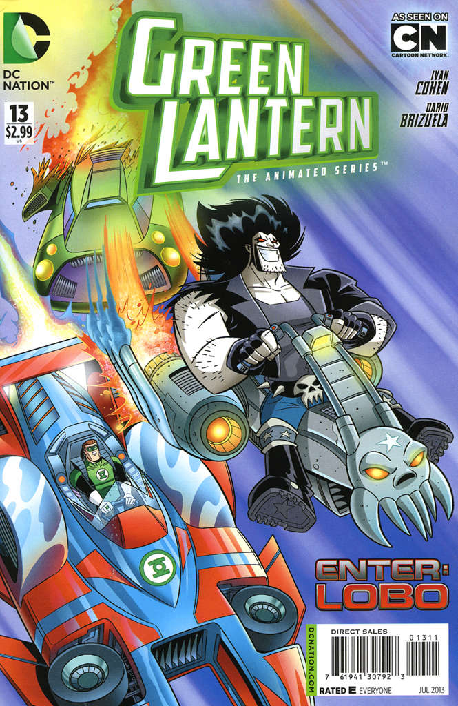 Green Lantern: The Animated Series #13